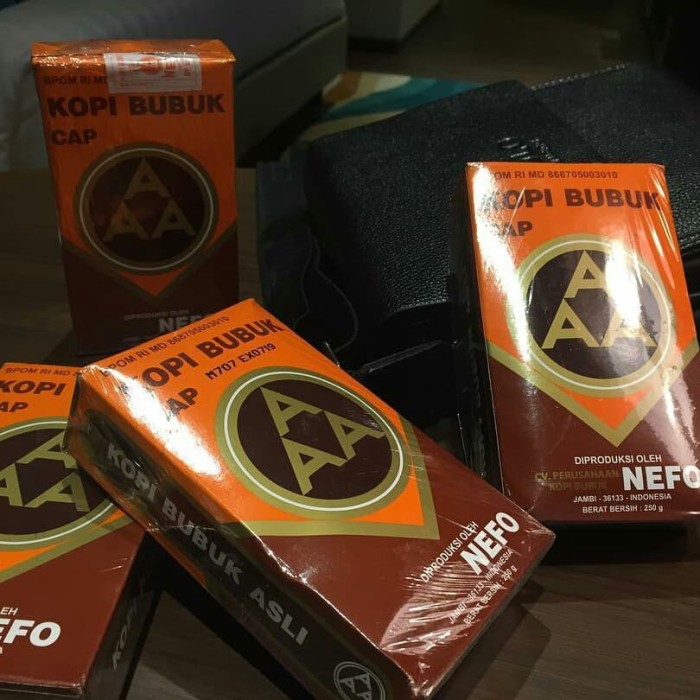 Kopi Murni AAA/Kopi Excelsa (Liberica)/Kopi khas Jambi/Oleh-Oleh Jambi