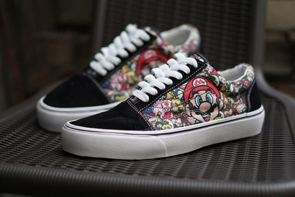 vans old skool mario