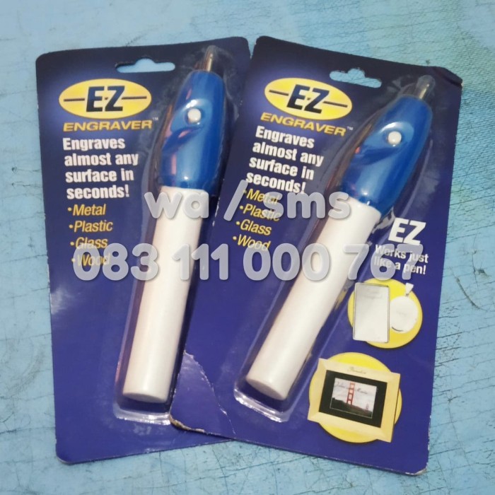 Engrave It Pen Alat Ukir Elektrik Permukaan Kayu Logam Kaca Plastik