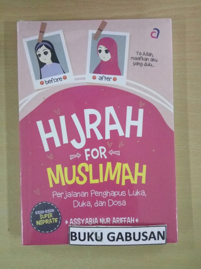 BUKU HIJRAH FOR MUSLIMAH PERJALANAN PENGHAPUS LUKA DUKA & DOSA uk