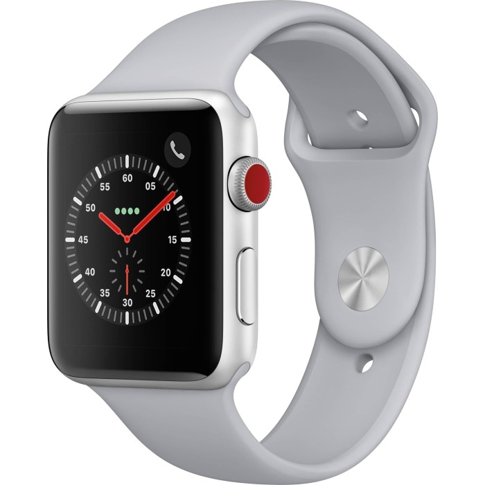 apple watch series 3 42mm aluminium case