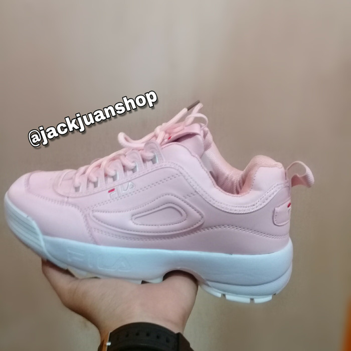 fila disruptor 11 pink