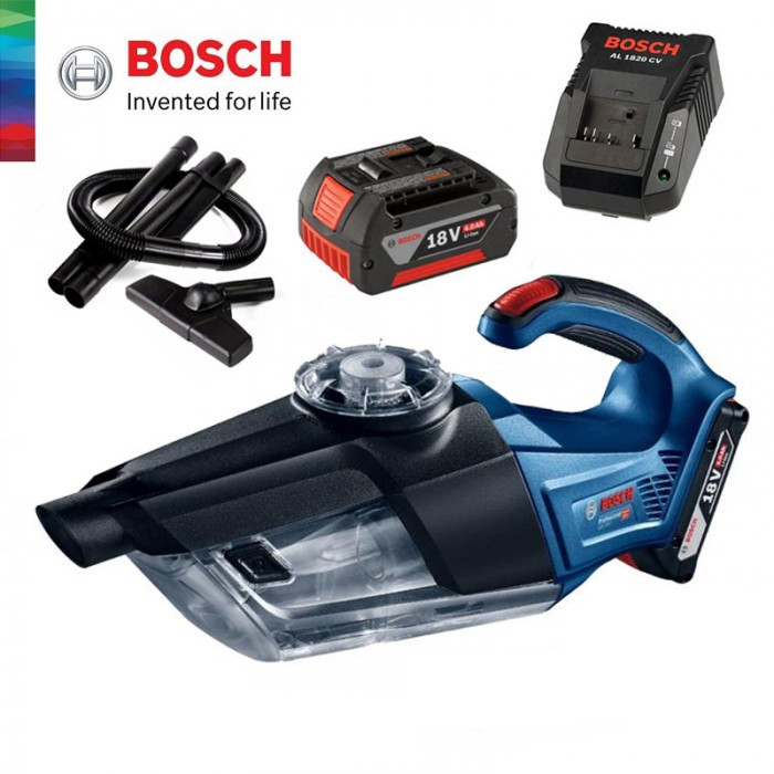 Jual GAS18V1 Bosch GAS 18 V1 18V Cordless Vacuum Cleaner SET