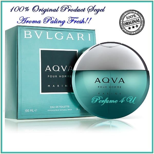 Jual Parfum Terbaik Parfum Ori Bvlgari Aqua Marine Pria Edt 100ml