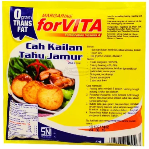 Info Mentega Forvita DaftarHarga.Pw Info Mentega Forvita DaftarHarga.Pw