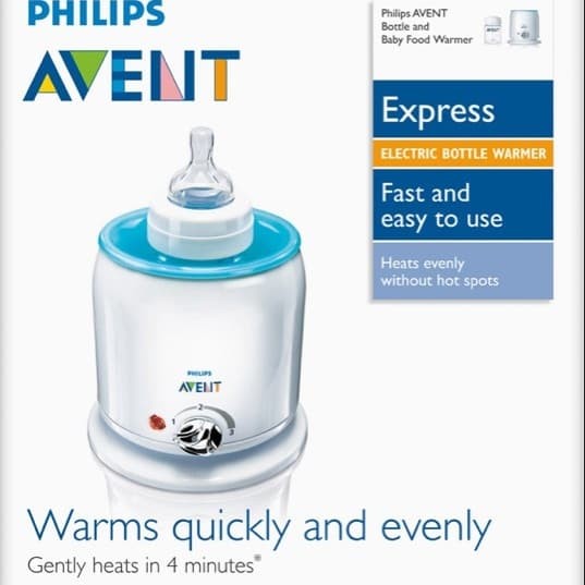 philips avent fast bottle and baby food warmer