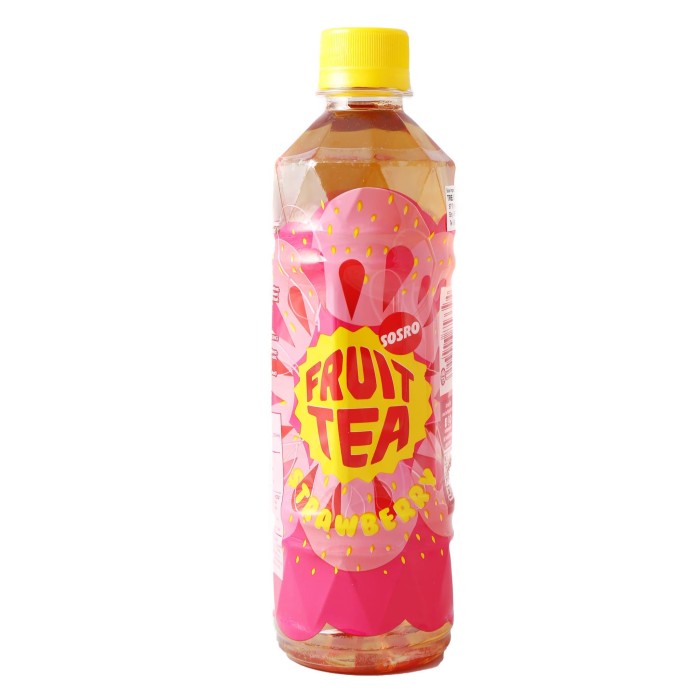 Harga Fruit Tea 1 Botol 500 Ml