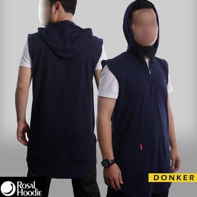 ROSAL HOODIE - Rompi Pakaian Sholat Baju Koko gamis Pakistan