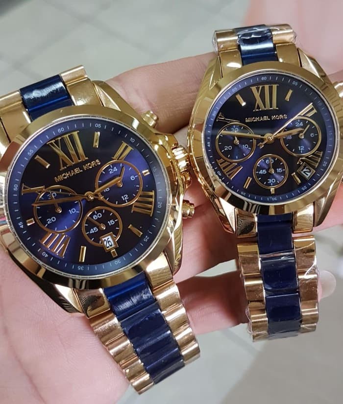 Jam tangan michael kors couple Clearance