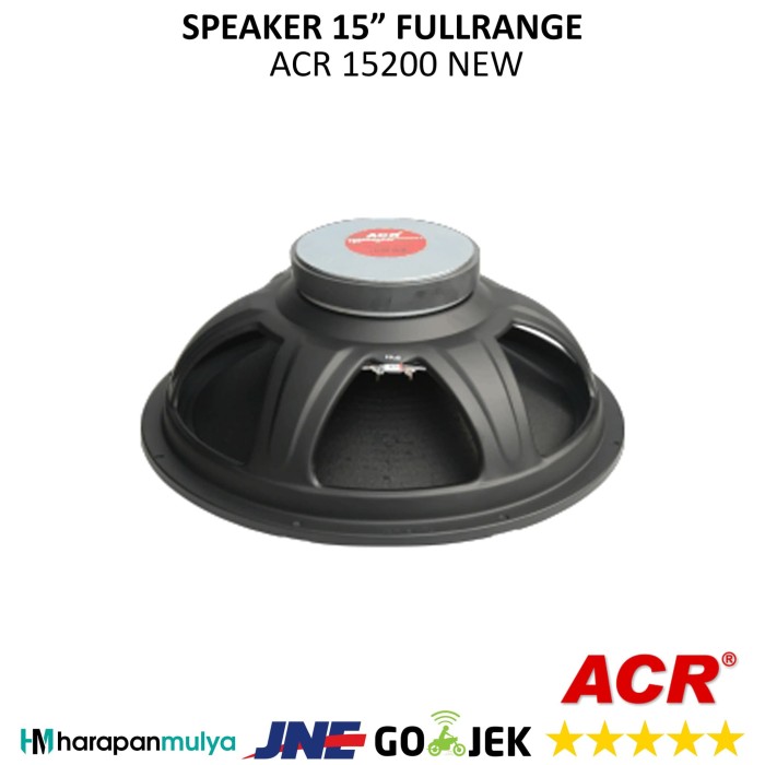 speaker acr full range 15 inch