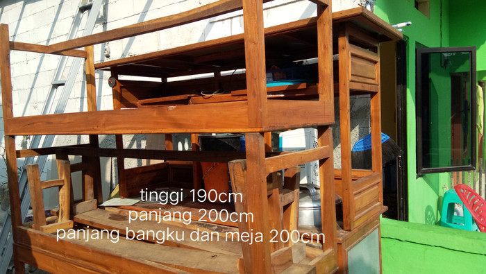 Harga Gerobak Bakso Travelbon.com Harga Gerobak Bakso Travelbon.com