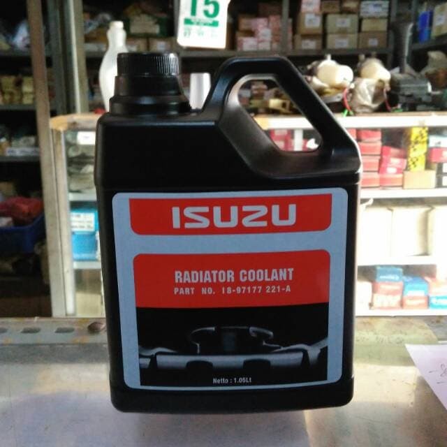 Foto Produk Air Radiator Coolant Isuzu 1LT 897177221A asli ISUZU -61396 dari Jasutra motor