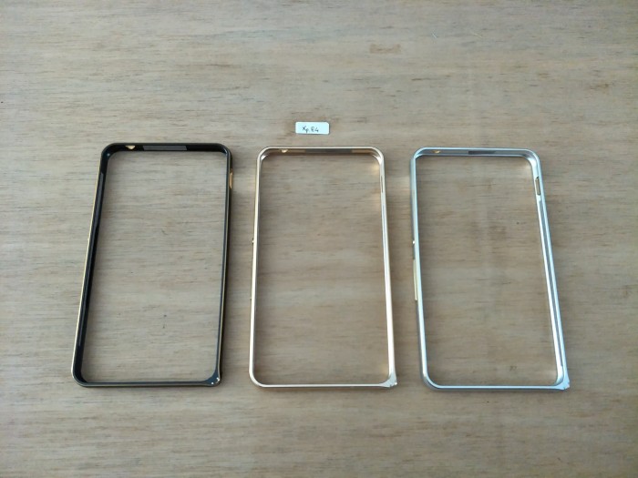 Bumper Kait Aluminium FDT - Sony Xperia E4 / Sony Xperia E4 Dual