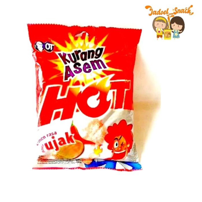 PERMEN KURANG ASEM HOT RASA RUJAK / SPICY CHILI