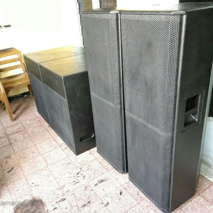 finishing box speaker