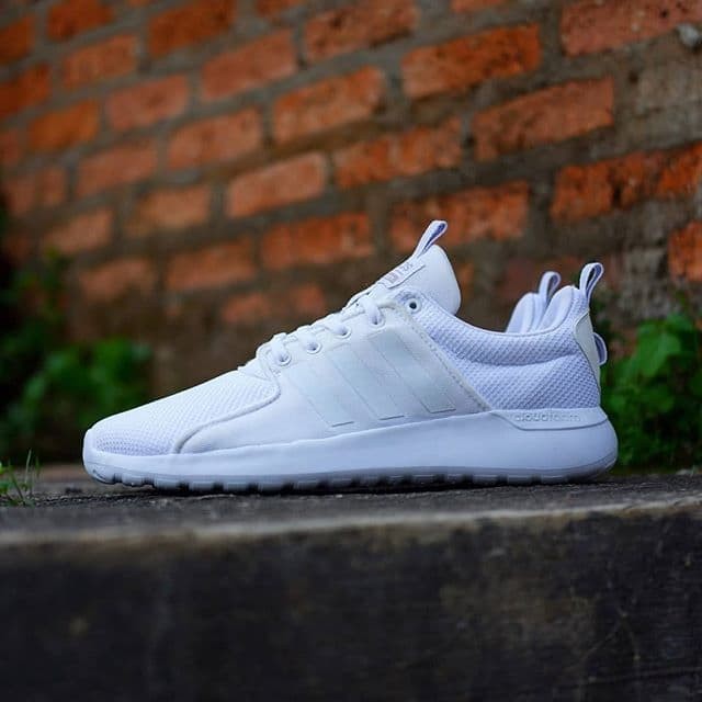 all white cloudfoam