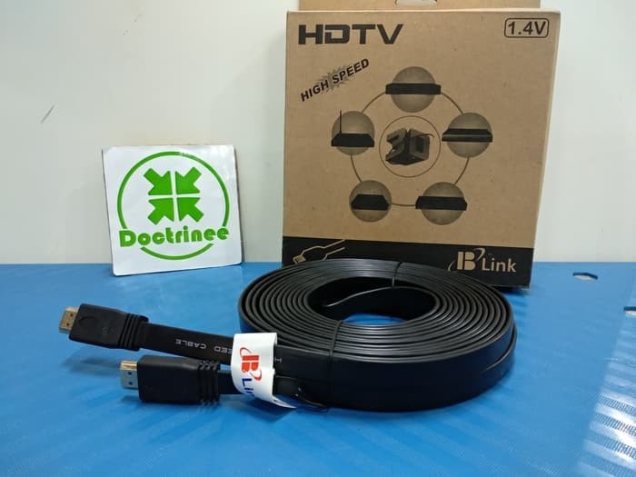 Jual KABEL HDMI 10M FLAT / CABLE HDMI 10 M / HDMI 10 METER - Jakarta ...