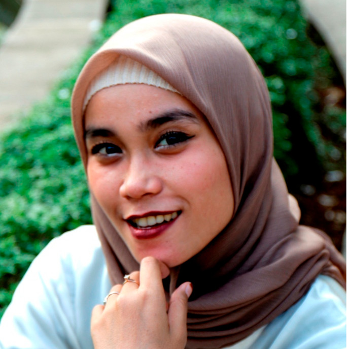 Jilbab Cornskin Motif