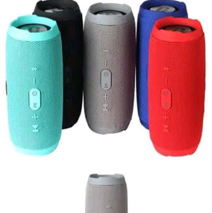 GARANSI TERMURAH SPEAKER BLUETOOTH JBL CHARGE 3 PLUS MINI MOTIF -