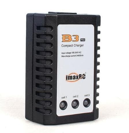 For RC Helicopter iMaxRC iMax B3 Pro Compact 2S 3S Lipo Balance Battery Charger