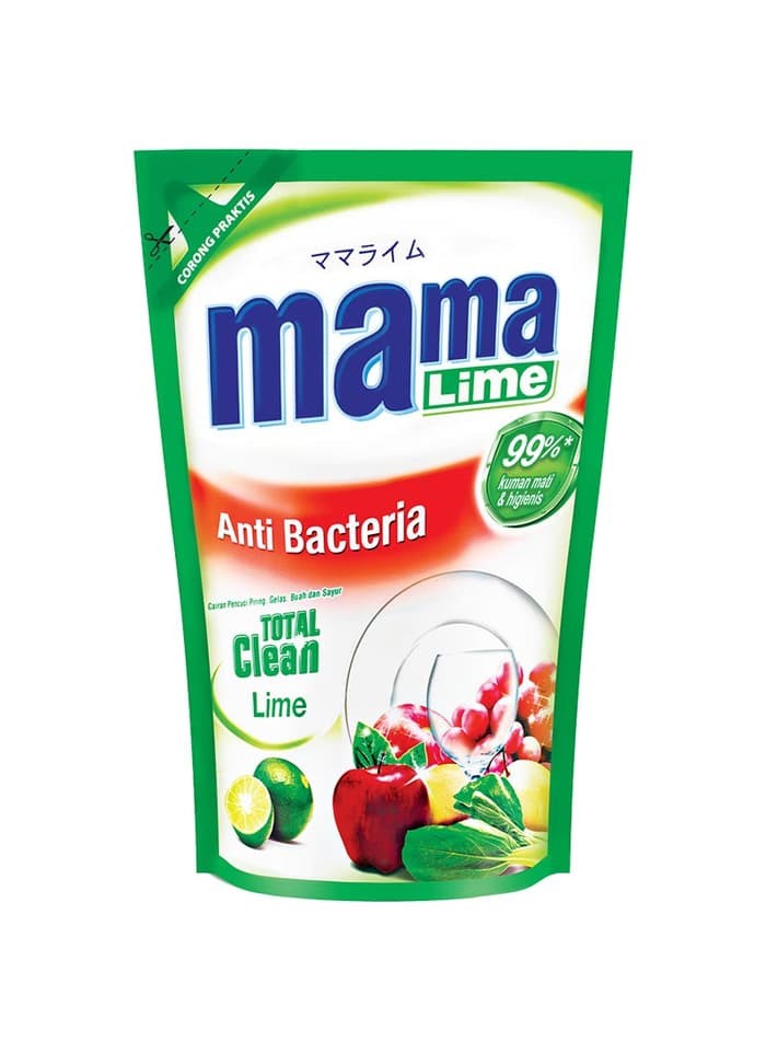 Jual MAMA LIME TOTAL CLEAN LIME SABUN CUCI PIRING 800 ML Kab. Sragen