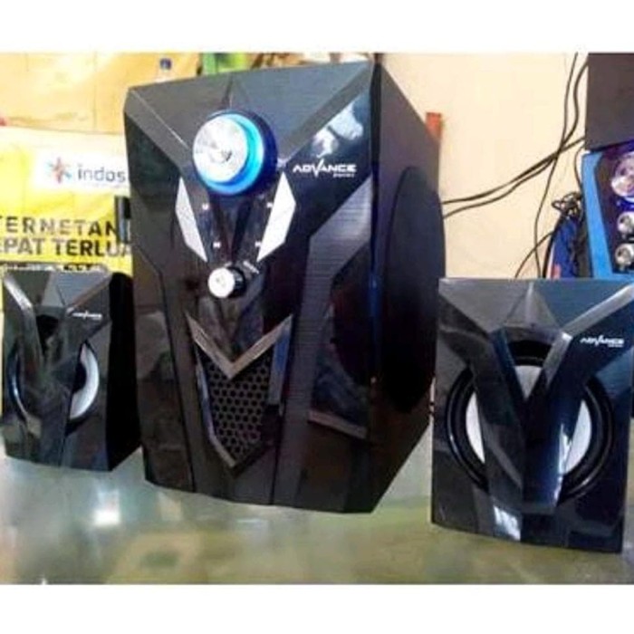SPEAKER AKTIF BLUETOOTH RADIO USB ADVANCE M10 DISKON