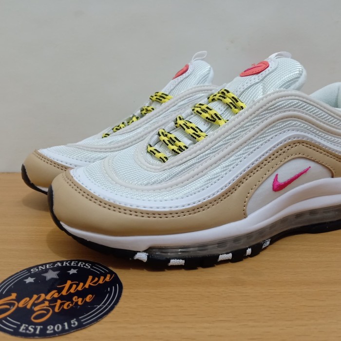 Jual Sepatu Nike Airmax Air Max 97 Light Bone Deadly Pink Rose Mortel Women DKI Jakarta Sepatuku Store | Tokopedia Jual Sepatu Nike Airmax Air Max 97 Light Bone Deadly Pink Rose Mortel Women DKI Jakarta Sepatuku Store | Tokopedia