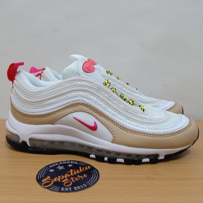 Jual Sepatu Nike Airmax Air Max 97 Light Bone Deadly Pink Rose Mortel Women DKI Jakarta Sepatuku Store | Tokopedia Jual Sepatu Nike Airmax Air Max 97 Light Bone Deadly Pink Rose Mortel Women DKI Jakarta Sepatuku Store | Tokopedia