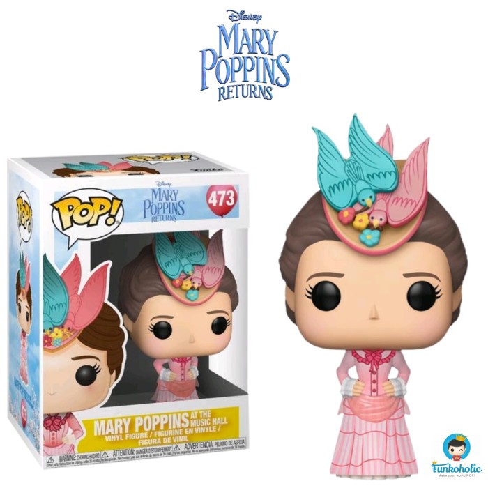 Vinyl--Mary Poppins Returns Pop Mary Poppins at the Music Hall Pop Vinyl