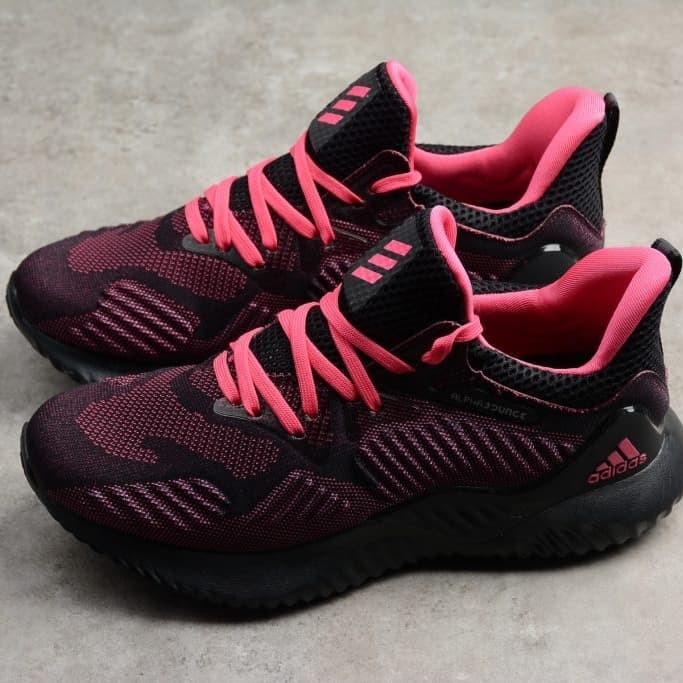 alphabounce adidas pink