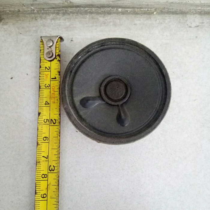 8 ohm 1 watt speaker
