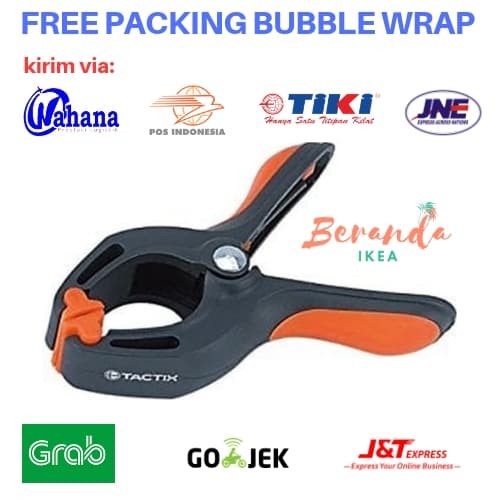 Harga Spring Clamp Nylon Tactix Hargano.com Harga Spring Clamp Nylon Tactix Hargano.com