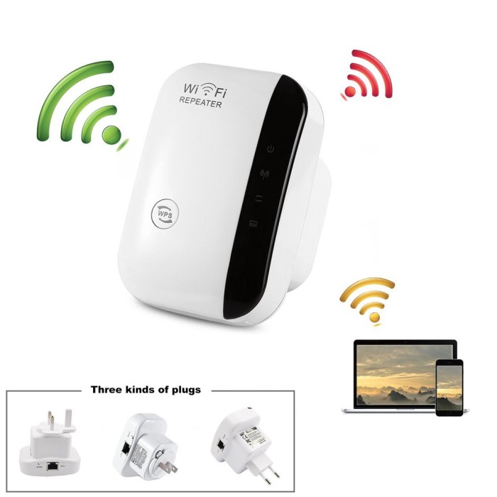 Jual Penguat Sinyal Wifi Wifi Amplifier Repeater 300mbps Router Range Kab Sukabumi Bumi Securyty Tokopedia