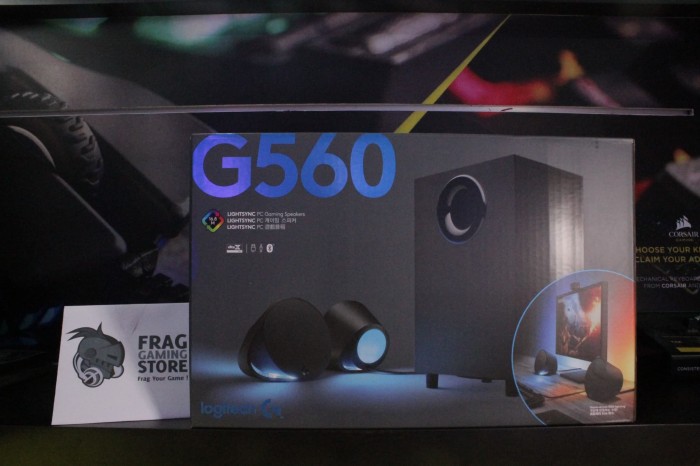 logitech speaker gaming