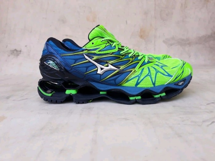 mizuno wave nexus 7 green