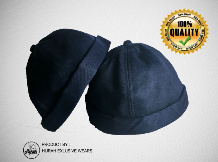 Peci Miki Hat Beanie Mickey Hijrah Hight Quality Topi Gaul Hits