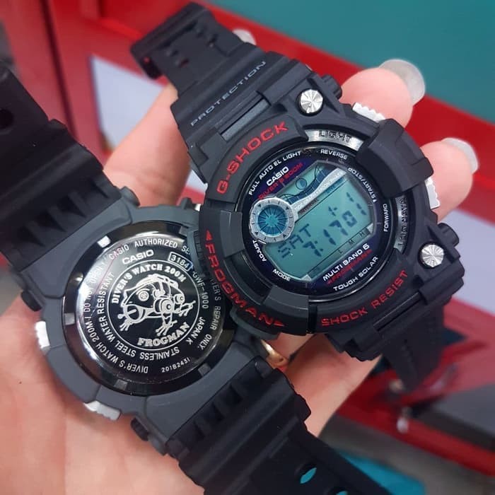 jam tangan g shock frogman