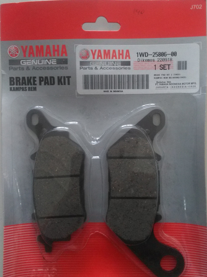 Jual Sparepart Yamaha Kampas Belakang R25 Original Ygp Jogja Kab Bantul Sbmparispartyamaha Tokopedia Jual Sparepart Yamaha Kampas Belakang