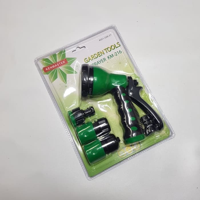 Kenmaster KM-216 Semprotan Air 7 Posisi - Water Sprayer 7 Position