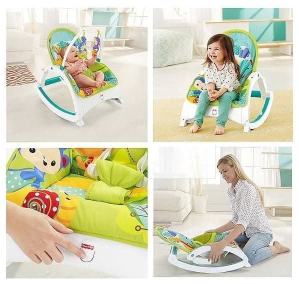 fisher price rainforest rocker