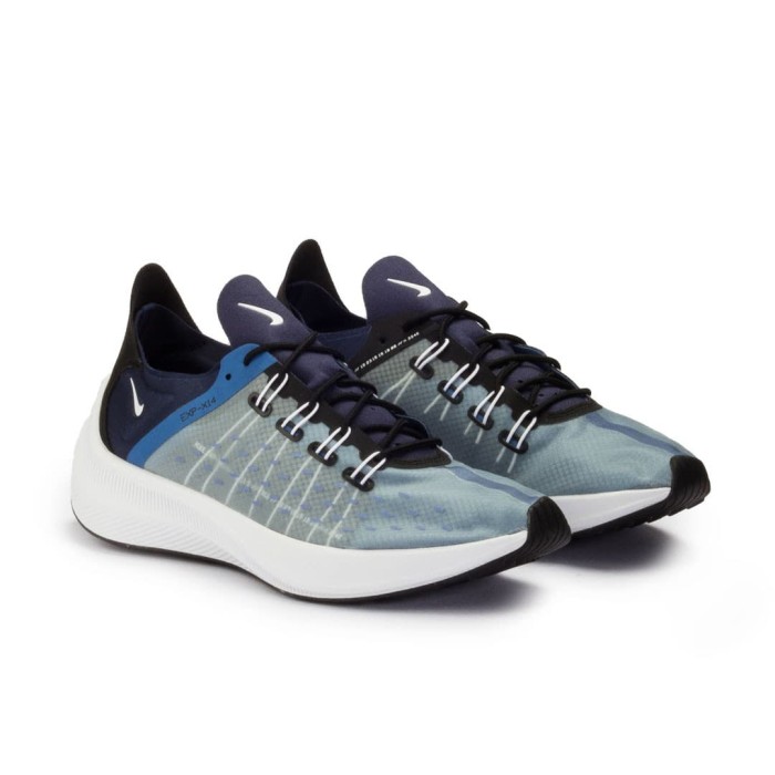 Jual Nike Exp X14 Blue Black Jakarta Selatan Footgoodz Tokopedia