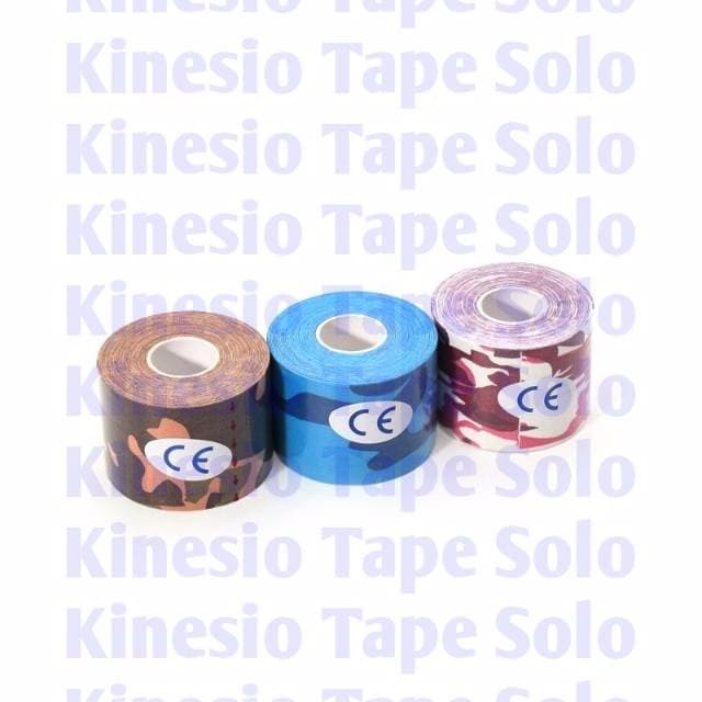 Kinesio Tape Tapping Kinesiology Tape 5cm x 5m Warna ARMY TERMURAH