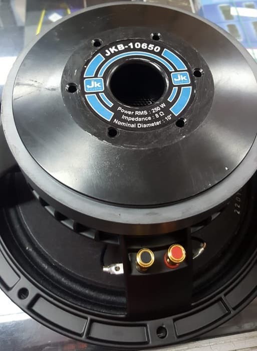 speaker jk 18 inch