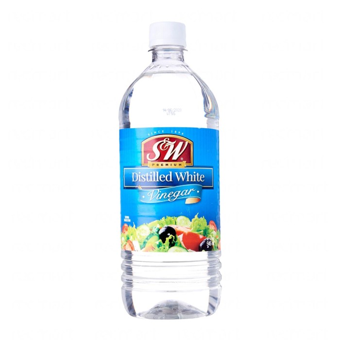 Jual Distilled White Vinegar S&W Cuka Putih 946ml USA ...