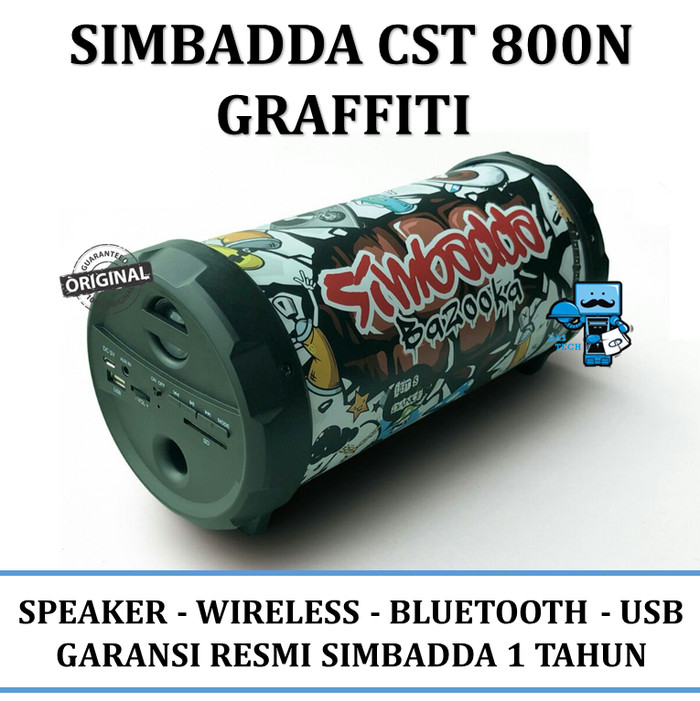 speaker simbadda cst 800n