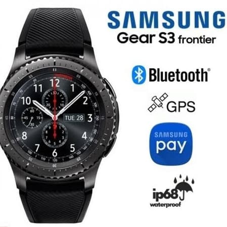 s3 frontier watch waterproof