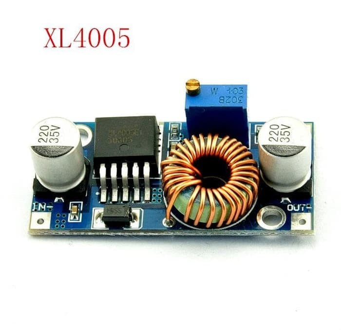 Jual XL4005 Adjustable 5A Step Down Buck Converter Volt DCDC Kota