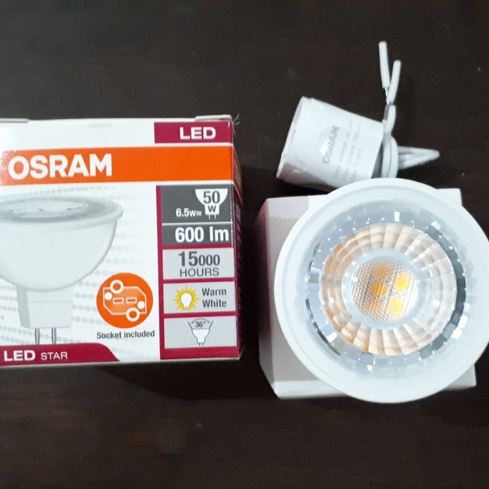 Jual Lampu LED MR16 6,5 Watt Osram - Kota Surakarta ...