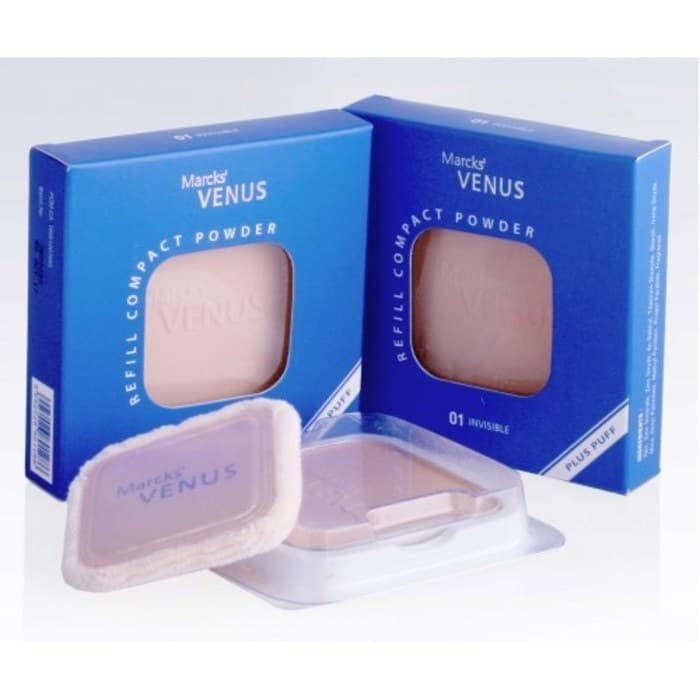 Jual Marcks Venus Compact Powder Refill Ivory Kota Depok Faeyza Skincare Tokopedia