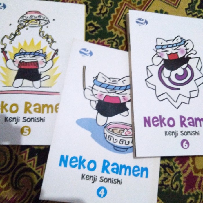 Wallpaper Jual Komik Neko Ramen Kab Bandung Zuyina Tokopedia For Android